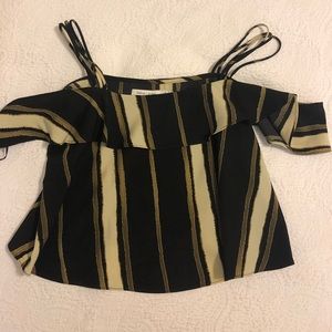 Off the shoulder top